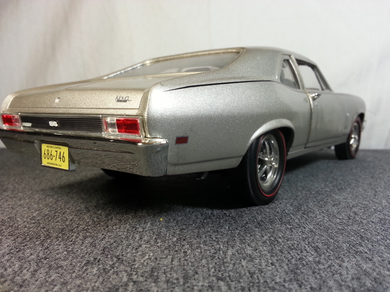 Illustration for article titled 1968 Chevrolet Nova SS: A Die-cast Review